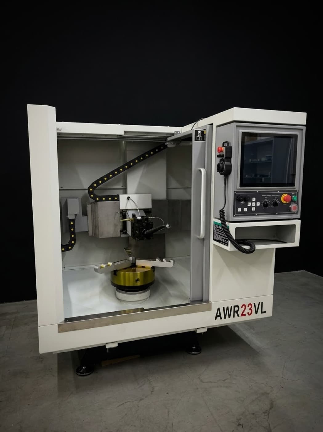 CNC струг AWR23VL за даймънд кът